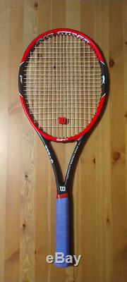 wilson pro staff 97 black and red