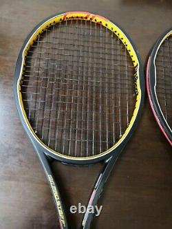 (1) New Wilson Hyper Pro Staff Tour 90 4 3/8 grip Tennis racquet