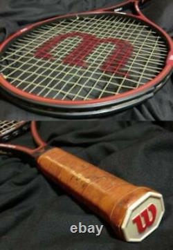12-Wilson Jack Kramerstaff 110 St. Vincent Wilson Tennis Racket