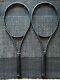 2 Tennis Rackets Customised Wilson Blade 98 18x20 Countervail In L3