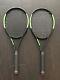 2 Wilson Blade 98 Countervail 16x19 Racquets Spec Matched By Tw. Price For Both