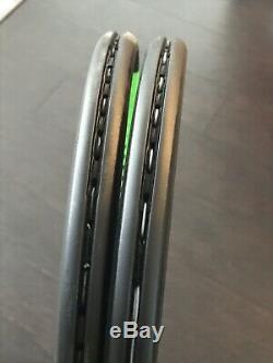 2 Wilson Blade 98 Countervail 16x19 Racquets Spec Matched By TW. Price for both