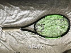 2 Wilson Blade 98 Countervail 16x19 Tennis Racquets