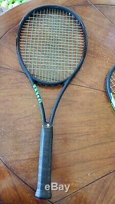 2 Wilson Blade 98 Countervail 16x19 Tennis Racquets - Grip 3 4 3/8