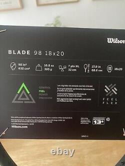2 Wilson Blade 98 V7 18x20
