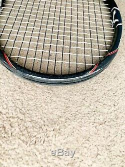 2 Wilson K Factor 88 Pete Sampras tennis racquets. Leather Grips. 4 3/8