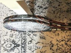 2 Wilson K Factor Pro Staff 88 Tennis Racquets 4 3/8 Very Nice Condition