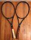 (2) Wilson Pro Staff 6.0 95 Midplus 4 1/2 Tennis Racquets