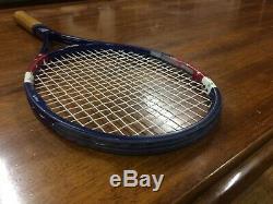 2 Wilson Pro Staff 6.6 Stars & Strips Tennis Racquet 85 Sq inch great Condition