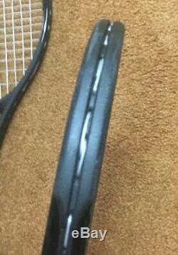 2 Wilson Pro Staff 97 Tennis Rackets 4 3/8 One Used 5 Times One Never Used