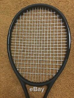 2 Wilson Pro Staff 97 Tennis Rackets 4 3/8 One Used 5 Times One Never Used