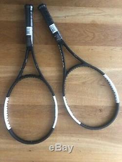 2 Wilson Pro Staff RF97 Autograph Tennis Racquets Matched Pair Brand New L3