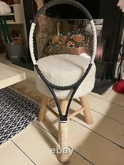 2 X Wilson Tennis Racquets, Pro Staff 97 v12 3 4 3/8 Both Unstrung Nearly New