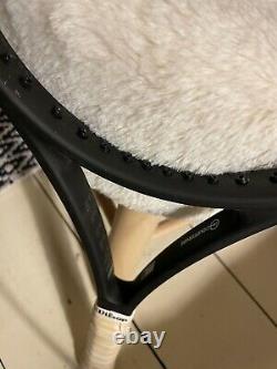 2 X Wilson Tennis Racquets, Pro Staff 97 v12 3 4 3/8 Both Unstrung Nearly New
