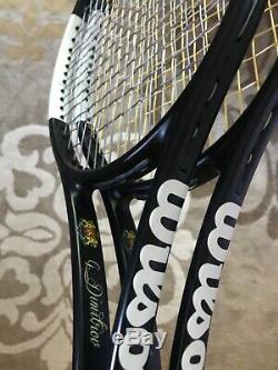 2 wilson pro stock current dimitrov personal racquets