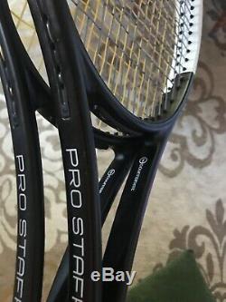 2 wilson pro stock current dimitrov personal racquets