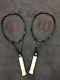 2 X Wilson Blade 98 (18 X 20) Tennis Rackets. Very Good Condition