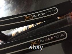 2 x Wilson Blade Tour 93 Pro Staff KFactor Tennis Club Racket L4