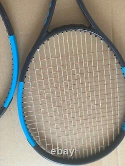 2 x Wilson H19 prostock tennis racquet in Ultra V2 paint job (matched pair)