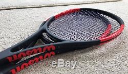 2 x Wilson Pro Staff 97S 2017 (Dimitrov) Tennis Rackets Grip 3 (4 3/8)