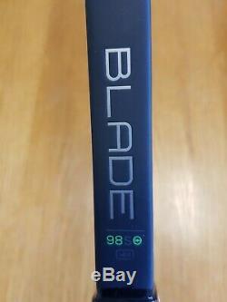 2 x Wilson blade 98s (hardly used) Grip Size 3