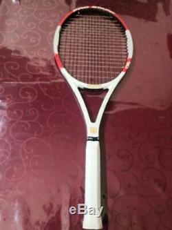 2014 Wilson Pro Staff 90 12.0oz unstrung us version 4 1/2 grip Tennis racquet