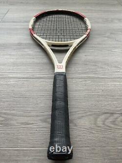 2014 Wilson Pro Staff 95S Spin L3 4 3/8 grip Tennis Racquet