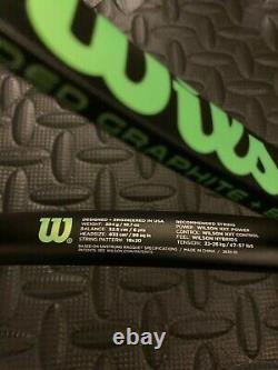 2015 Wilson Blade 98 18x20 Tennis Racket 4 1/4 (L2) Brand New