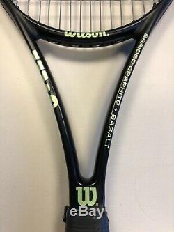 toediening berouw hebben vuilnis 2016 Wilson Blade 98 4 1/2 Tennis Racket (slightly Used)