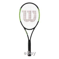2017 WILSON BLADE 98 16/19 Tennis Racket STRUNG grip 3 NEW MODEL