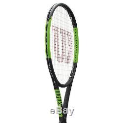 2017 WILSON BLADE 98 16/19 Tennis Racket STRUNG grip 3 NEW MODEL