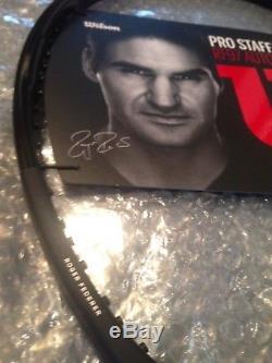 2017 Wilson Pro Staff RF97 Autograph Tennis Racquet Unstrung Grip 4 1/2 NEW