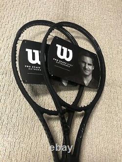 2X NEW Wilson Pro Staff RF 97 V13 Tennis Racquet Grip Size 4 3/8