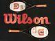2x Wilson Pro Staff Classic 6.1 Tennis Rackets Grip L2 Rrp £360.00