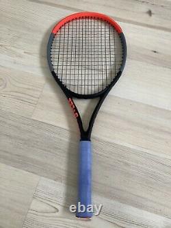 2x Wilson Clash 100 Tennis Rackets