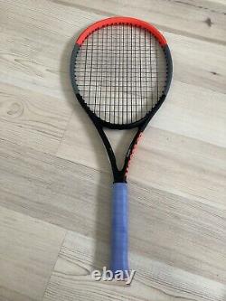 2x Wilson Clash 100 Tennis Rackets