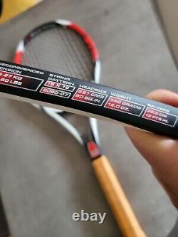 2x Wilson K Factor Six One Tour Tennis Racquets