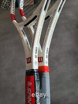 2x Wilson Pro Staff 95S Spin Effect Tennis Racquets
