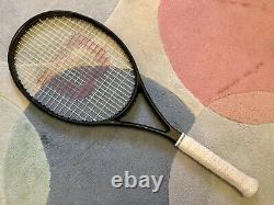 2x Wilson Pro Staff Six. One 100 v13 Tennis Rackets/Racquets