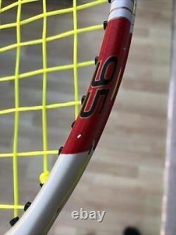 2x Wilson Six One 95 BLX 16x18 Tennis Rackets excellent condition incl. Bag