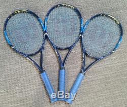 3 2016 Wilson Ultra 100 Tennis Racquets