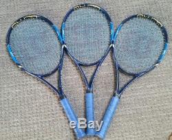 3 2016 Wilson Ultra 100 Tennis Racquets