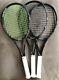 3 Wilson Blade Blx 98s Spin Effect Amplifeel Tennis Racquets Great Shape
