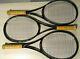 (3) Wilson Blade 98 Blx 16/19 L3 (4 3/8) Matched Set Tennis Racquets