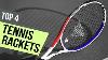 4 Best Tennis Rackets 2019 Reviews