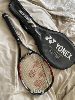 4 Tennis Rackets, Bag & 24 Balls Wilson Ncode Triad, Head Speed, Prince, Yonex
