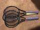 (4) Wilson H22 Xl Pro Stock Tennis Rackets Blade 18x20