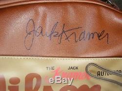 4 signature Jack Kramer Millenium Tennis Racquet One Of a Kind