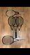 5 Wilson Blade Tennis Rackets Mens In Good Condition, Rackets Are Unstrung
