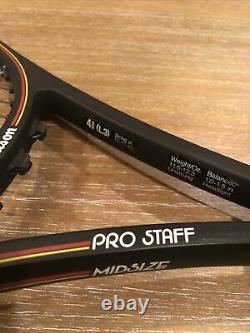 A Rare Wilson Pro Staff Bumperless st vincent 85 in Very Nice Condition L3